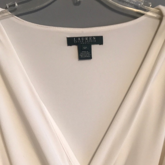 White Ralph Lauren dress - Picture 2 of 3